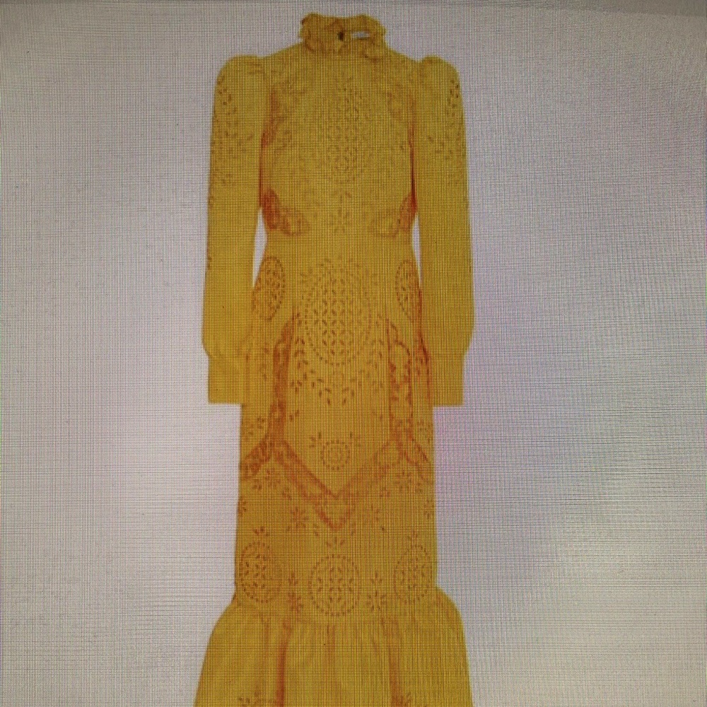 ERDEM Carnation broderie-anglaise gown